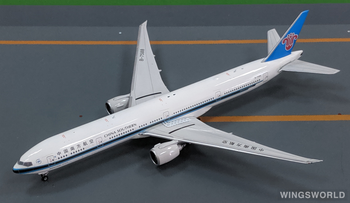 Phoenix 1:400 PH11307 China Southern 中国南方航空 Boeing 777-300 B-7588