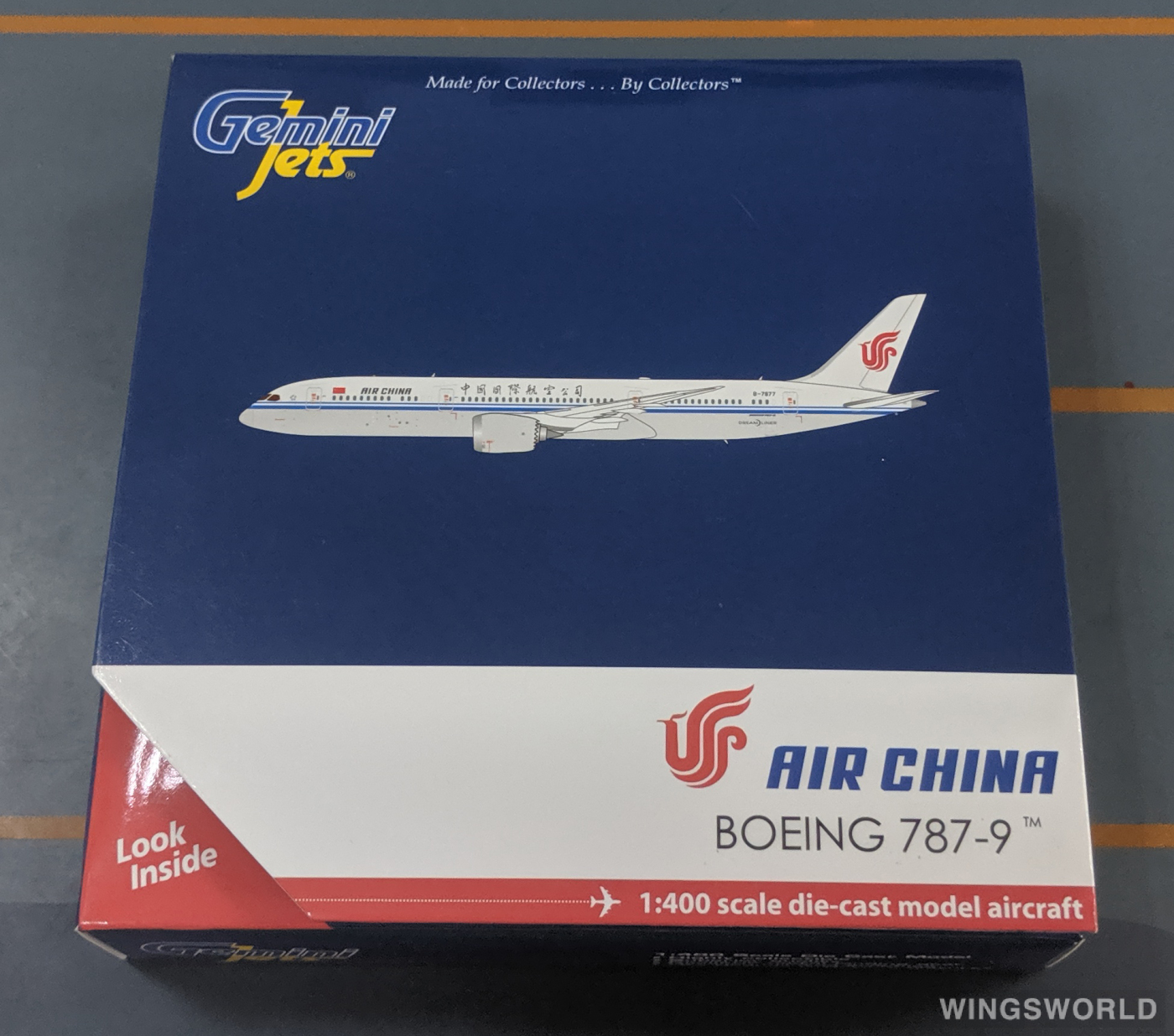 Geminijets 1:400 GJCCA1579 Air China 中国国际航空 Boeing 787-9 B-7877