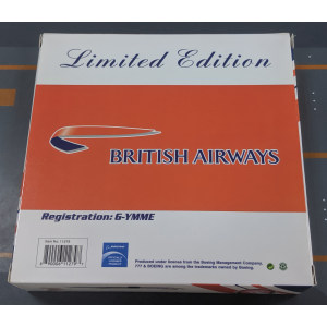 British Airways 英国航空 Boeing 777-200 G-YMME  PH11279 Phoenix 1:400