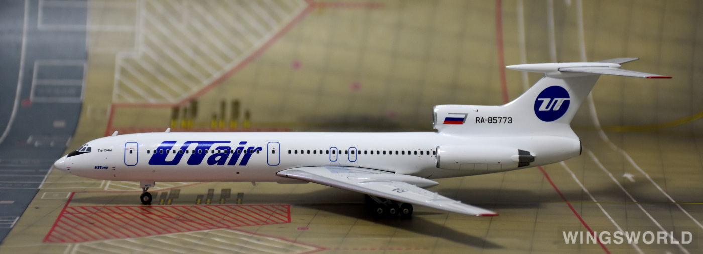 Phoenix 1:200 PH20104 UTair 乌塔航空 Tupolev Tu-154 RA-85773