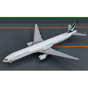 Cathay Pacific 国泰航空 Boeing 777-300 B-HNK  XX4129 JC Wings 1:400
