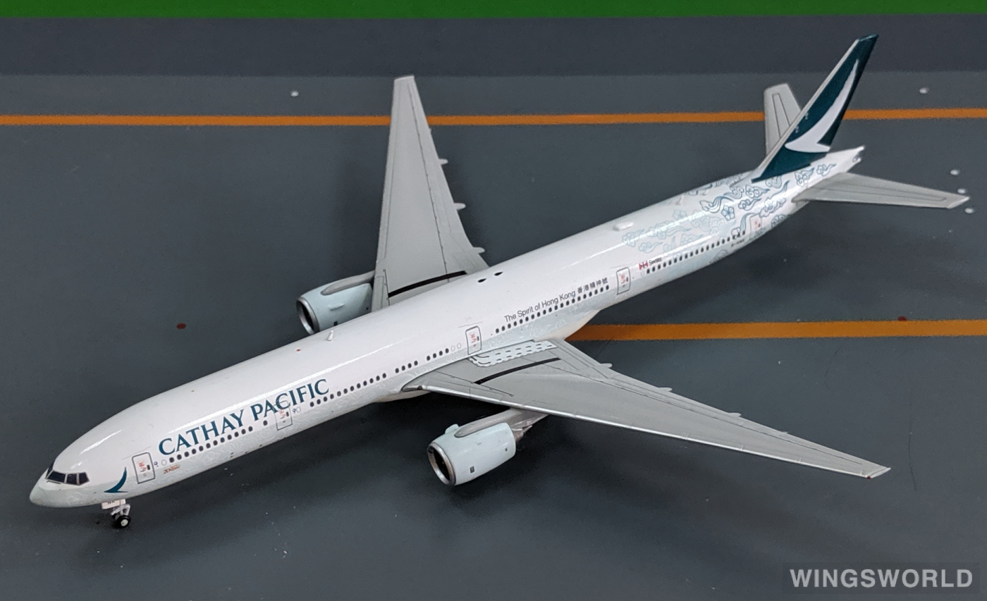 JC Wings 1:400 XX4129 Cathay Pacific 国泰航空 Boeing 777-300 B-HNK