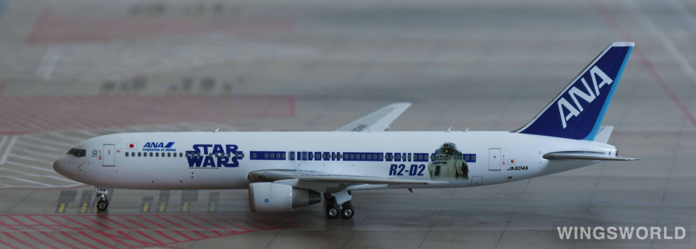 Phoenix 1:400 PH4JA604A ANA 全日空 Boeing 767-300 JA604A