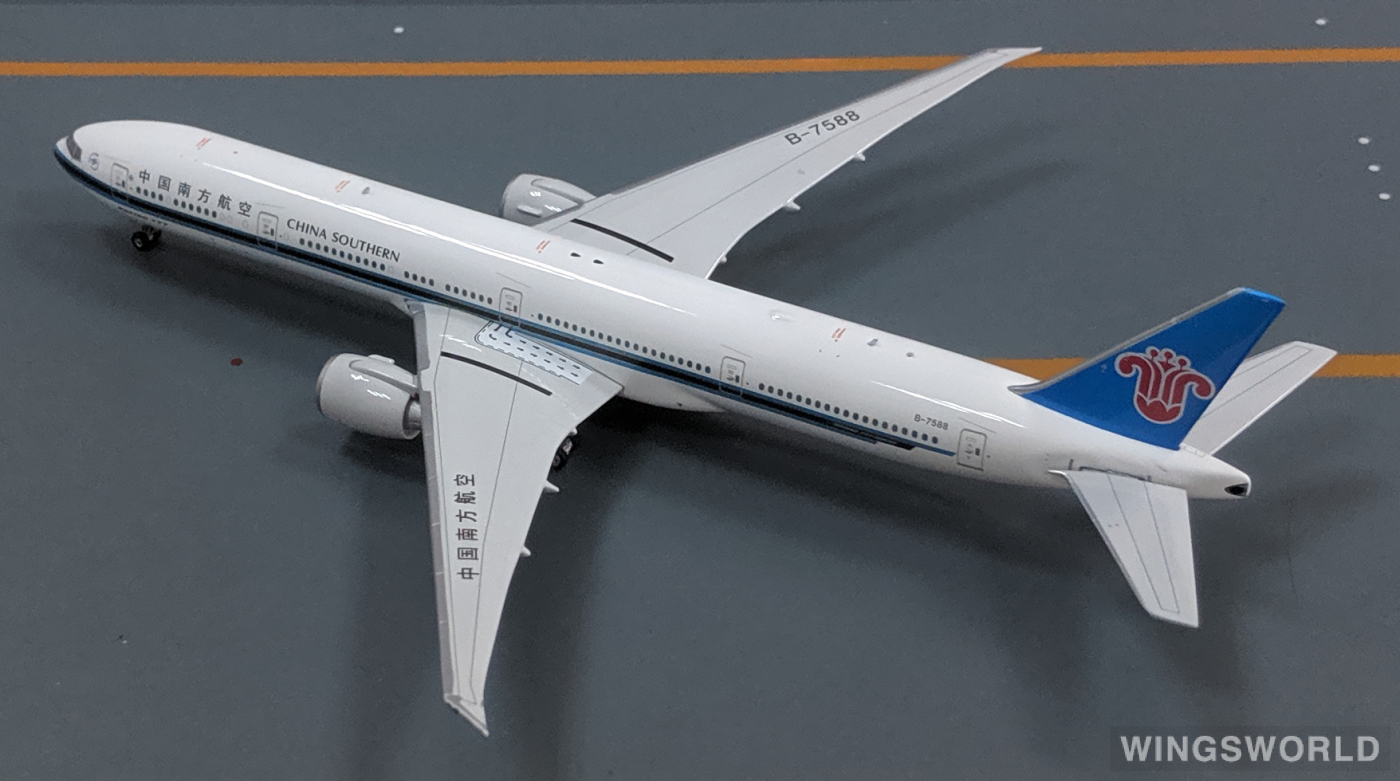 Phoenix 1:400 PH11307 China Southern 中国南方航空 Boeing 777-300 B-7588