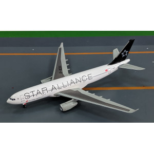 Air China 中国国际航空 Airbus A330-200 B-6091 星空联盟 55771 Dragon Models 1:400