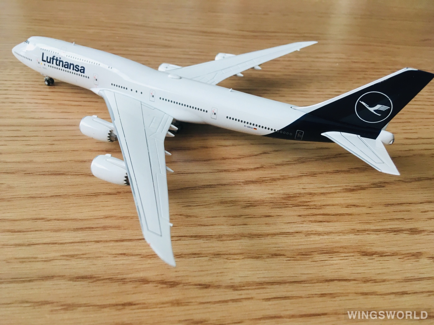 Herpa 1:400 562638 Lufthansa 汉莎航空 Boeing 747-8i D-ABYA