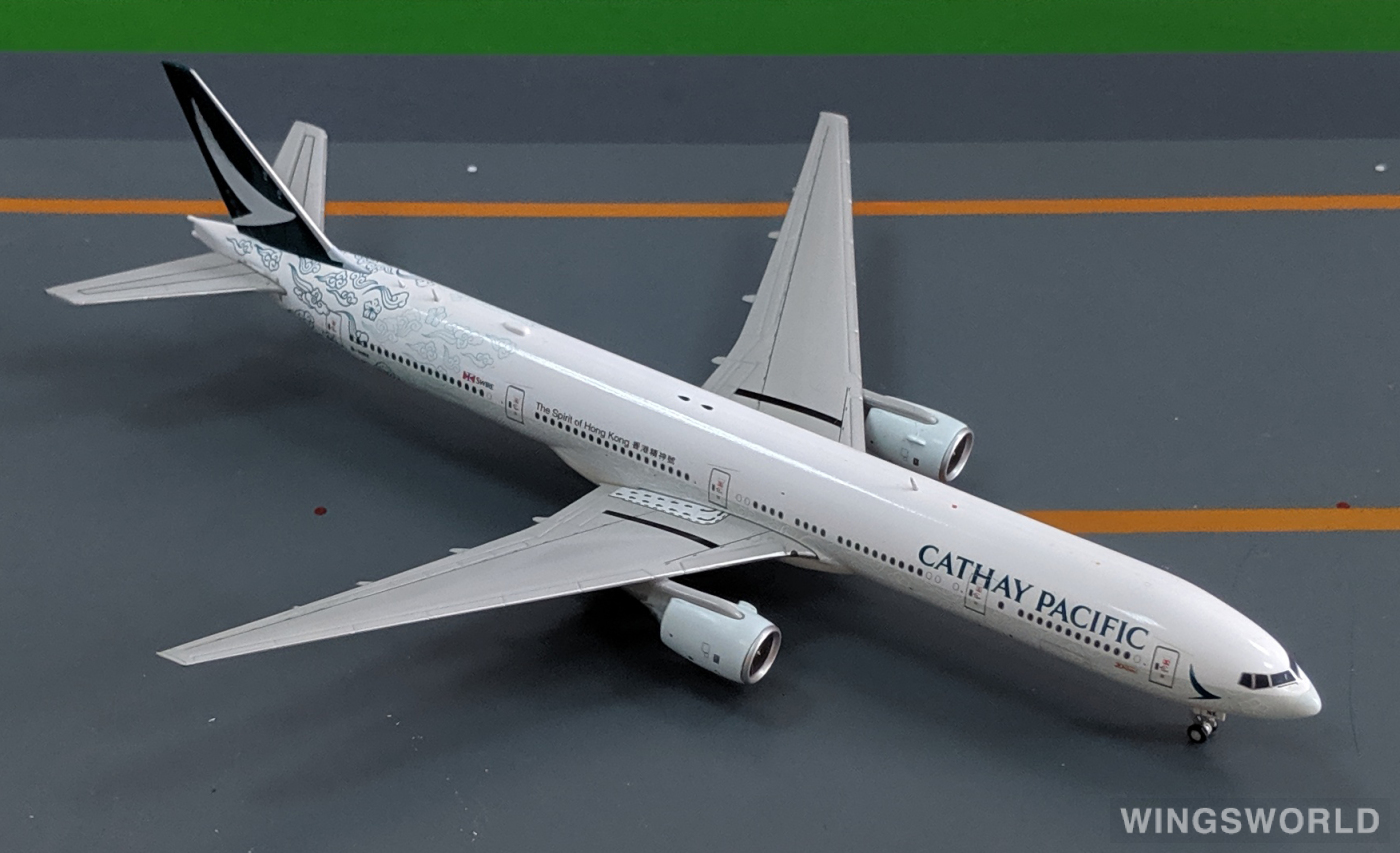 JC Wings 1:400 XX4129 Cathay Pacific 国泰航空 Boeing 777-300 B-HNK