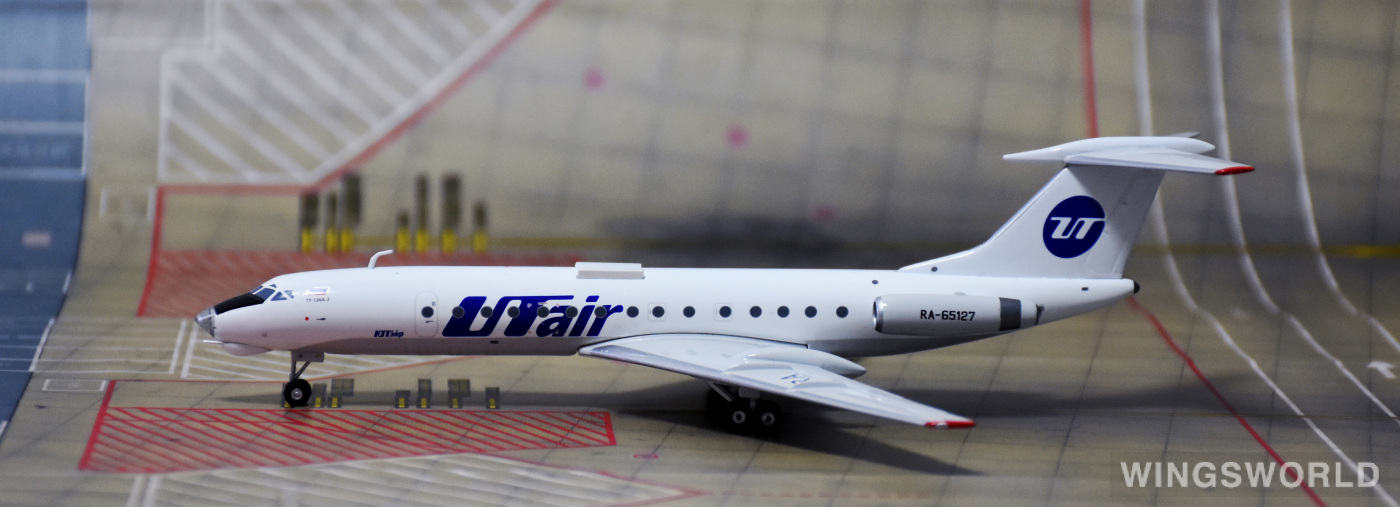 Phoenix 1:200 PH20114 UTair 乌塔航空 Tupolev TU-134 RA-65127