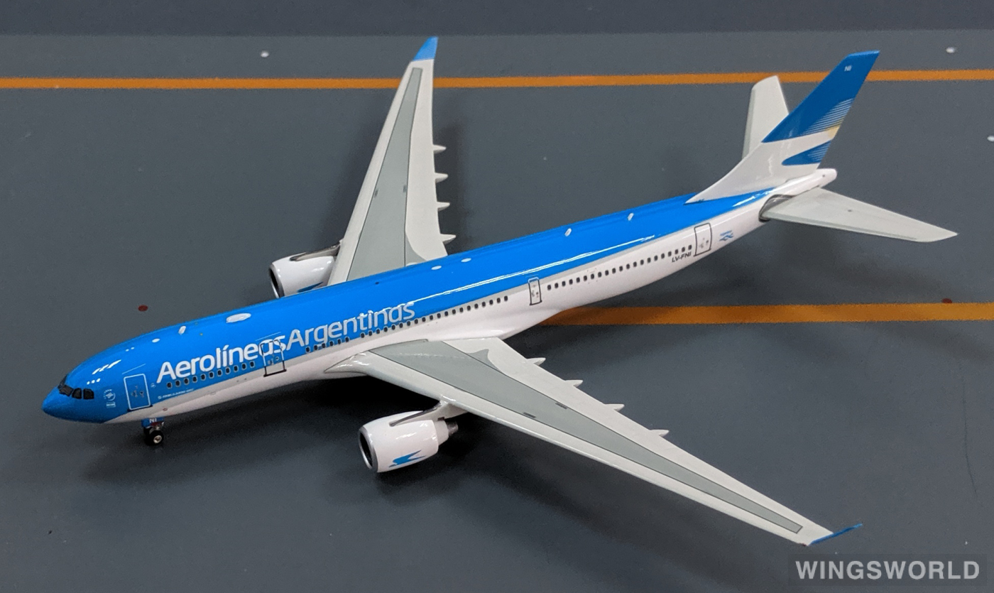 Phoenix 1:400 PH10929 Aerolíneas Argentinas 阿根廷航空 Airbus A330-200 LV-FNI