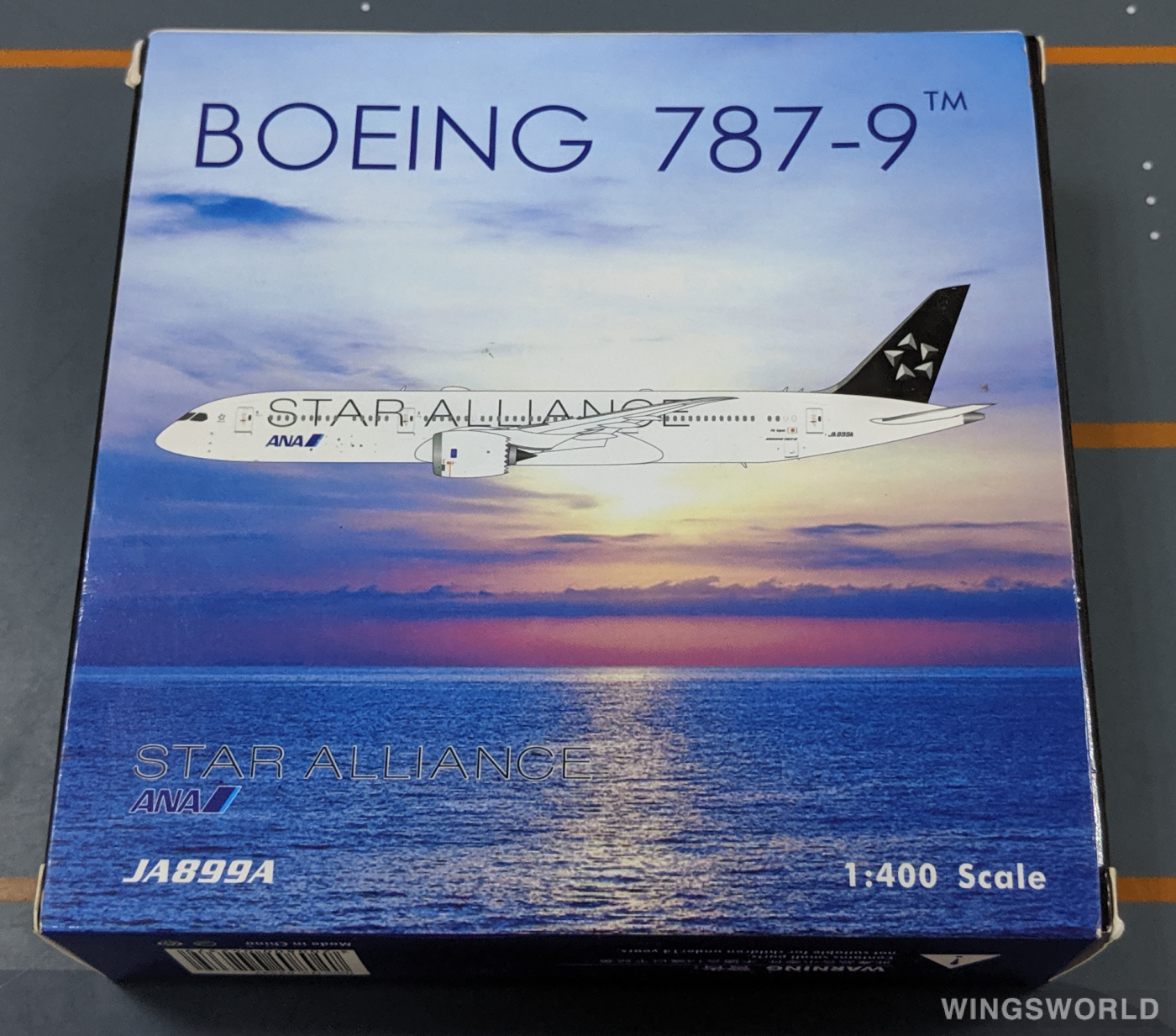 Phoenix 1:400 PH04237 ANA 全日空 Boeing 787-9 JA899A