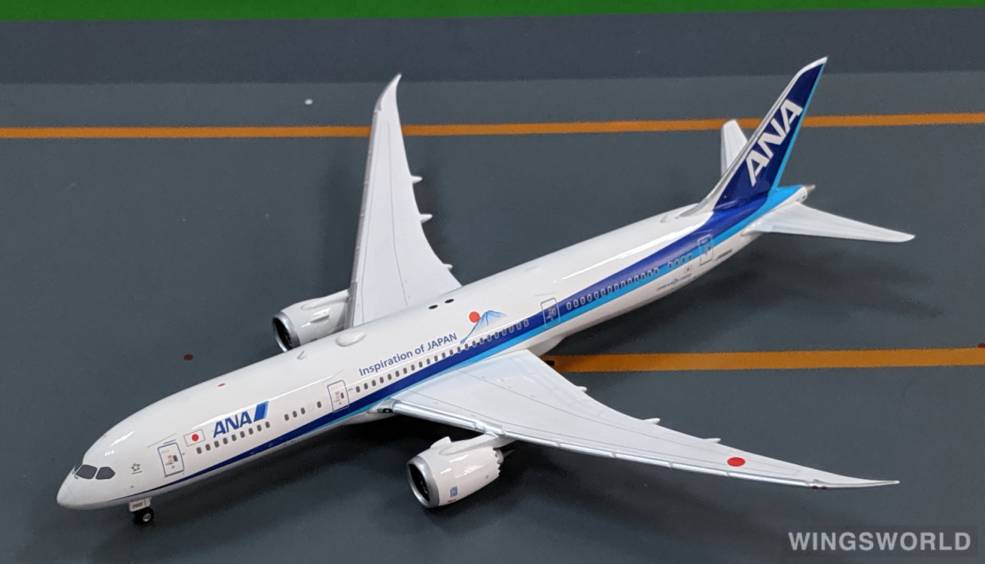 phoenix 787-9 JA880A 1 400 - 航空機・ヘリコプター