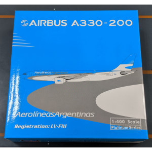 Aerolíneas Argentinas 阿根廷航空 Airbus A330-200 LV-FNI  PH10929 Phoenix 1:400