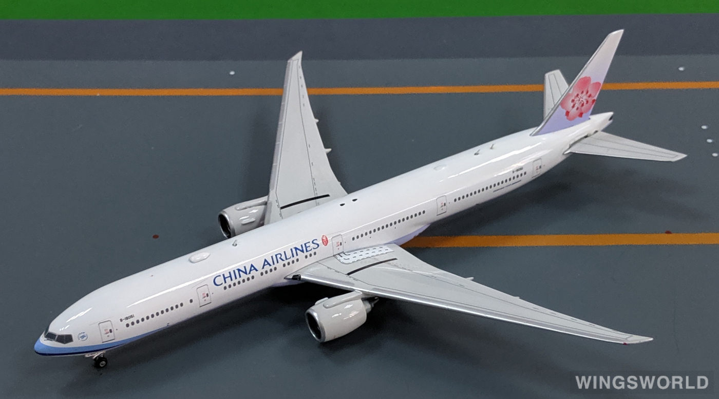 Phoenix 1:400 PH10997 China Airlines 中华航空 Boeing 777-300ER B-18051