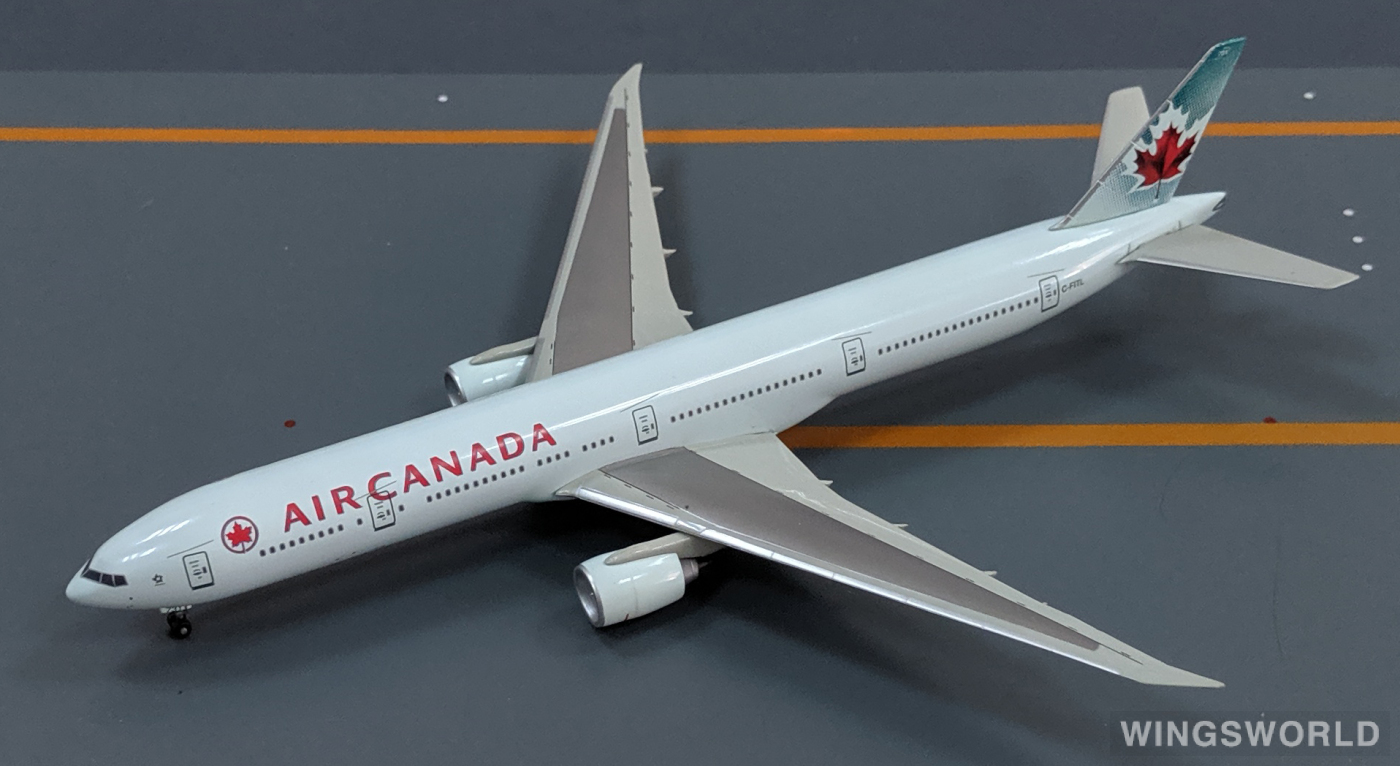 Dragon Models 1:400 55497 Air Canada 加拿大航空 Boeing 777-300 C-FITL