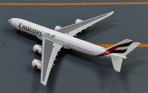 Emirates 阿联酋航空 Airbus A340-500 A6-ERA  507387 Herpa 1:500
