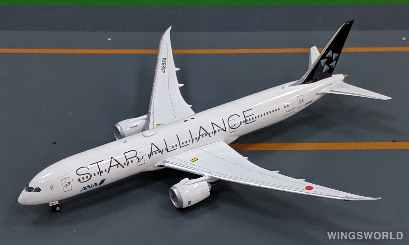 Phoenix 1:400 PH04237 ANA 全日空 Boeing 787-9 JA899A