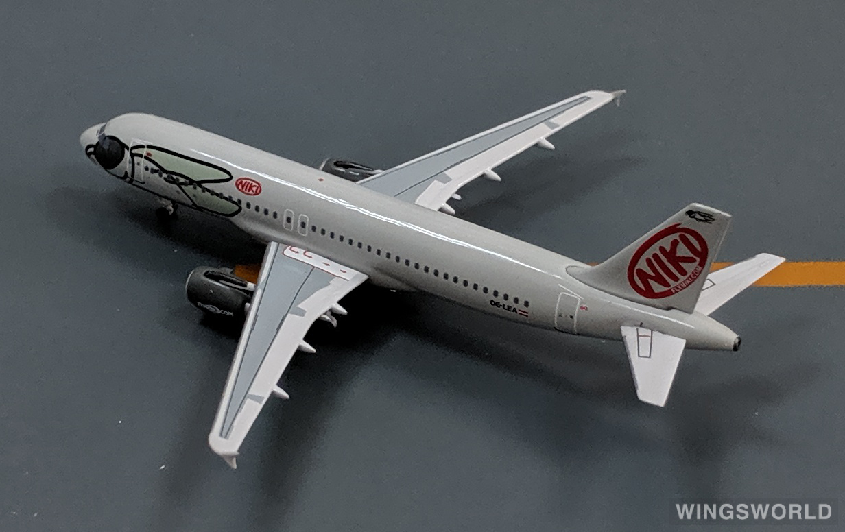 AeroClassics 1:400 AC19123 Niki 尼基航空 Airbus A320 OE-LEA