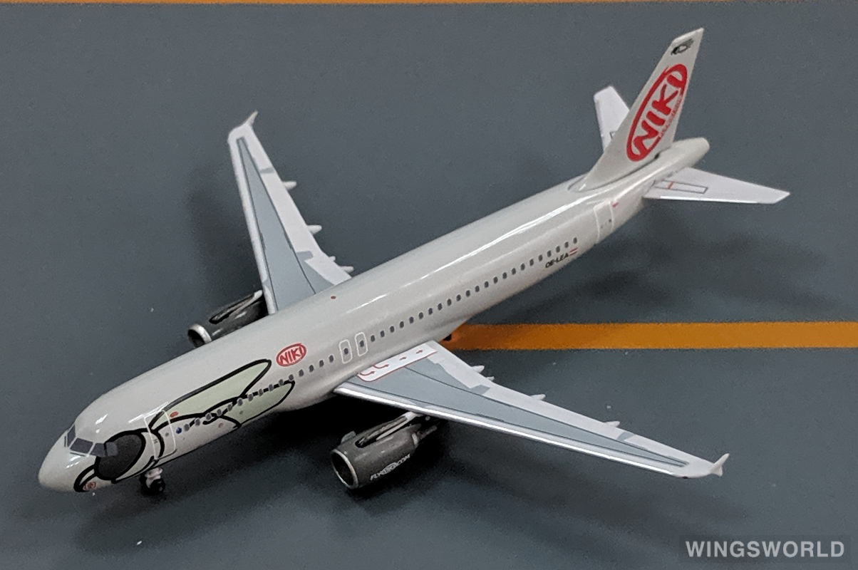 AeroClassics 1:400 AC19123 Niki 尼基航空 Airbus A320 OE-LEA