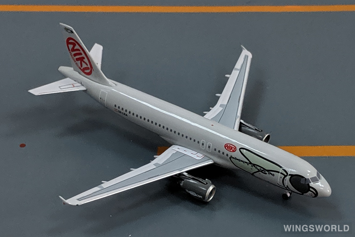 AeroClassics 1:400 AC19123 Niki 尼基航空 Airbus A320 OE-LEA