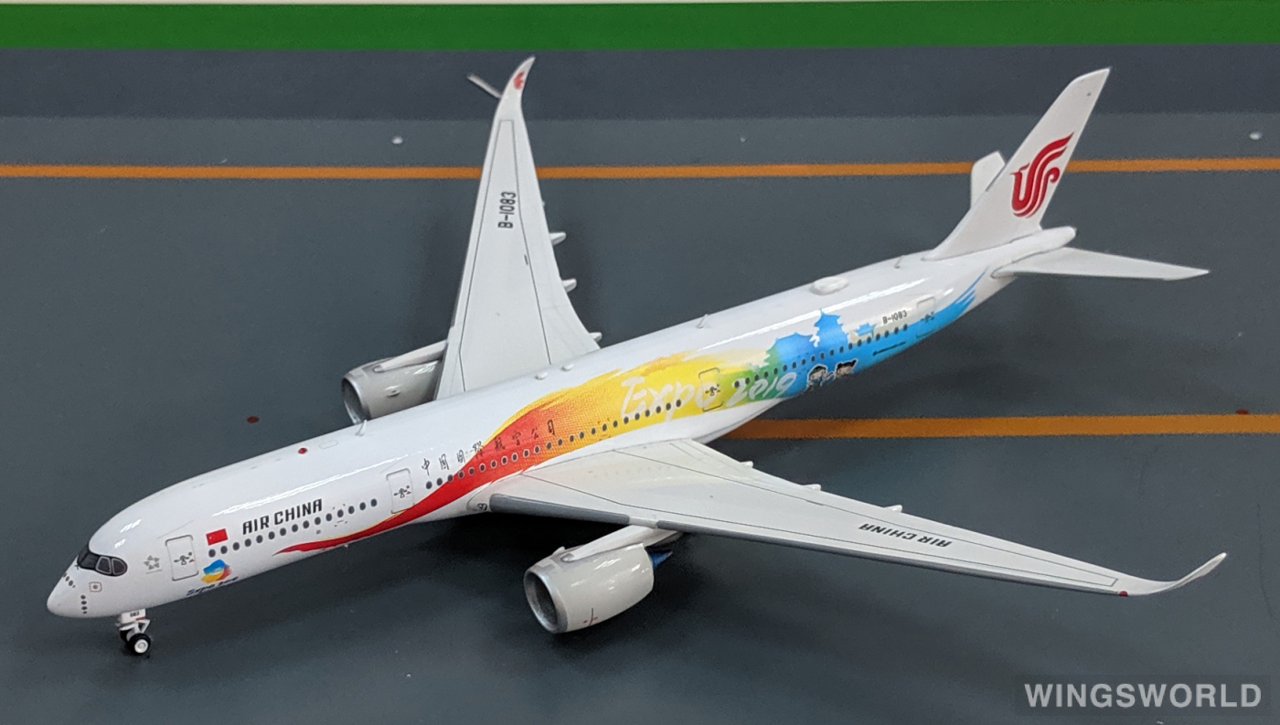 Aviation400 1:400 AV4021 Air China 中国国际航空 Airbus A350-900 B-1083