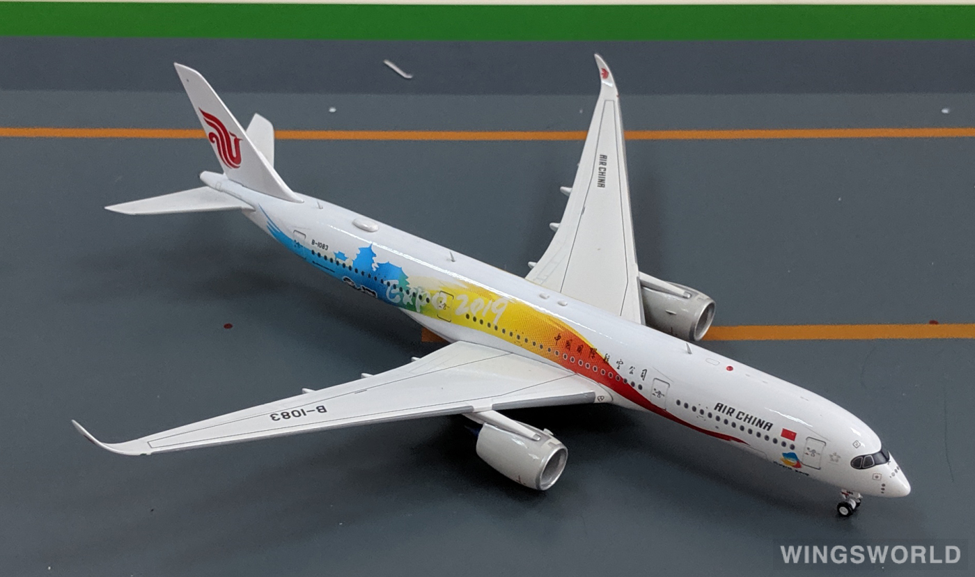 Aviation400 1:400 AV4021 Air China 中国国际航空 Airbus A350-900 B-1083