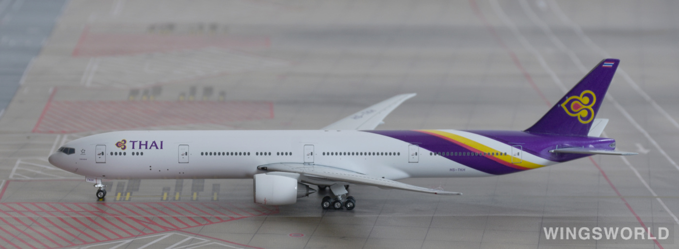 Phoenix 1:400 PH10435 Thai Airways 泰国国际航空 Boeing 777-300ER HS-TKH