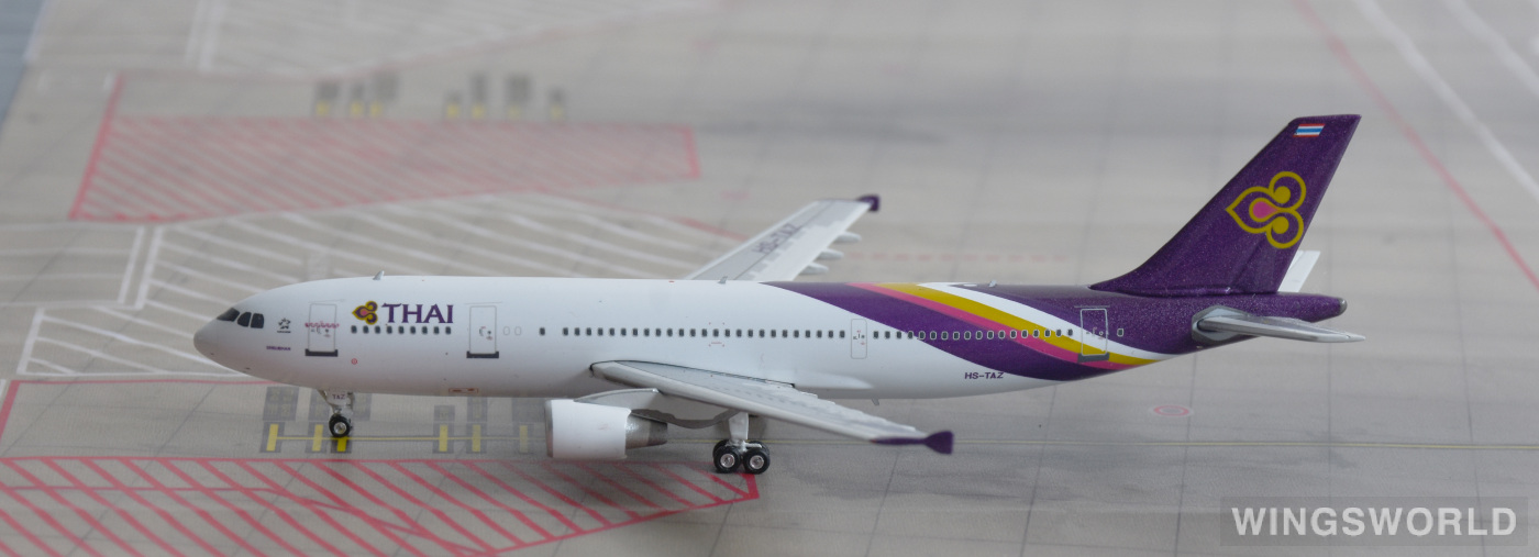 Phoenix 1:400 PH11021 Thai Airways 泰国国际航空 Airbus A300-600 HS-TAZ