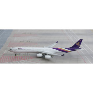 Thai Airways 泰国国际航空 Airbus A340-600 HS-TNF  PH10475B Phoenix 1:400