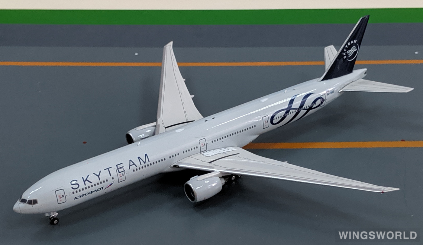 Phoenix 1:400 PH10967 Aeroflot 俄罗斯航空 Boeing 777-300ER VQ-BQG