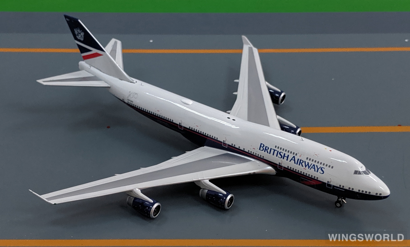 Phoenix 1:400 PH04266 British Airways 英国航空 Boeing 747-400 G-BNLY