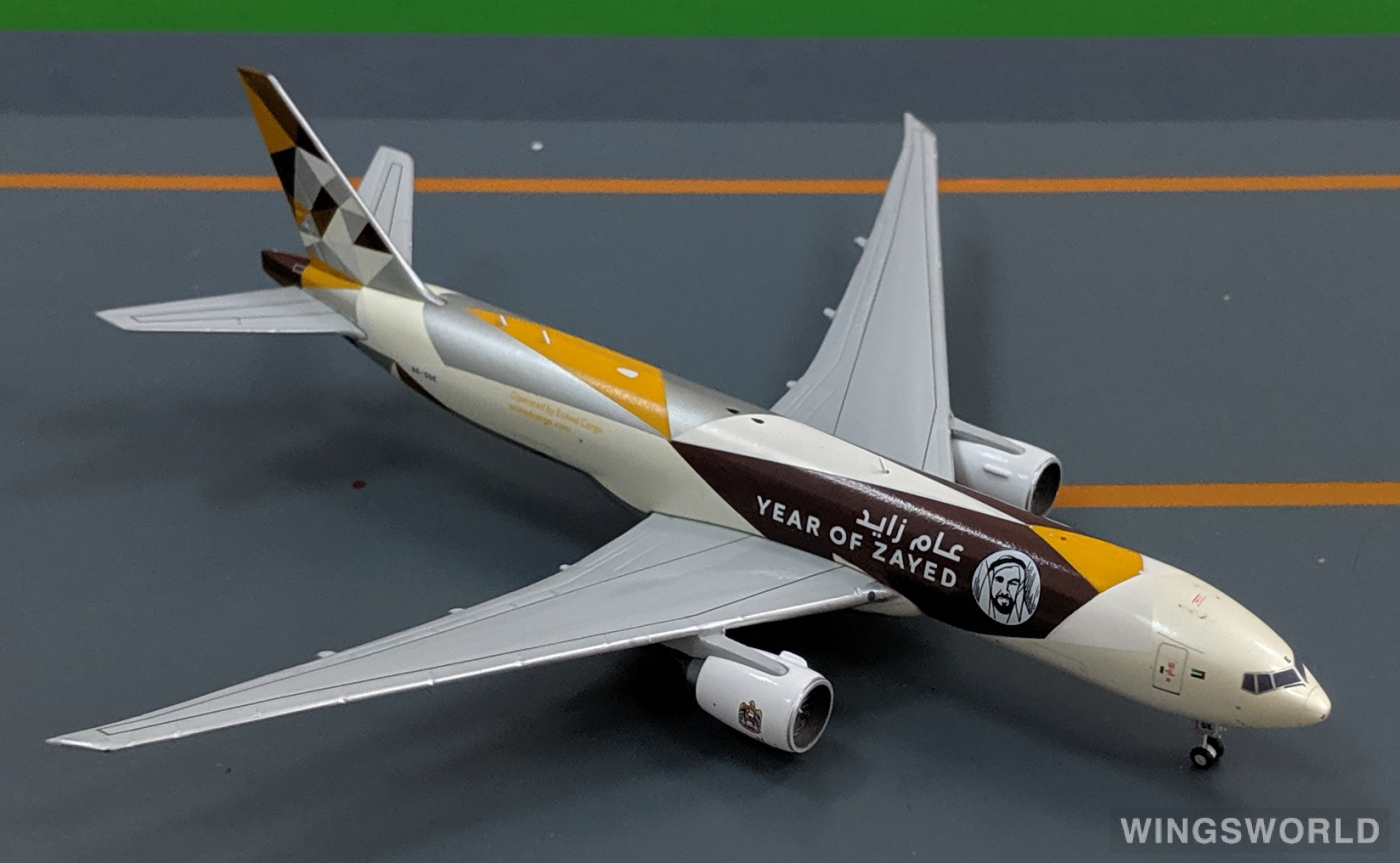 Geminijets 1:400 GJETD1812 Etihad Airways 阿提哈德航空 Boeing 777-200 A6-DDE