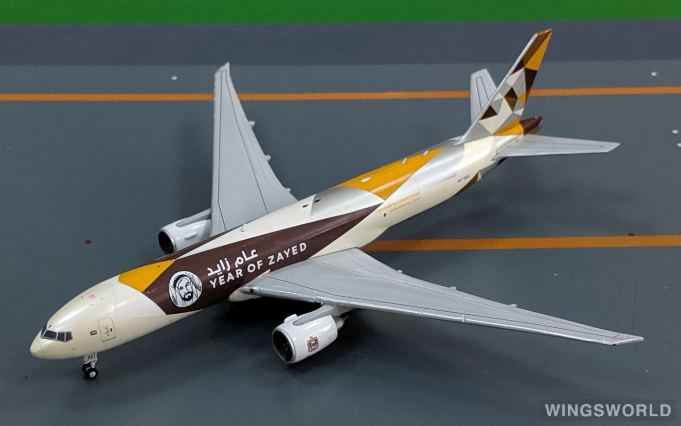 Geminijets 1:400 GJETD1812 Etihad Airways 阿提哈德航空 Boeing 777-200 A6-DDE