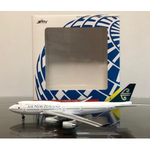 Air New Zealand 新西兰航空 Boeing 747-400 ZK-SUH  WT4744019 Witty 1:400