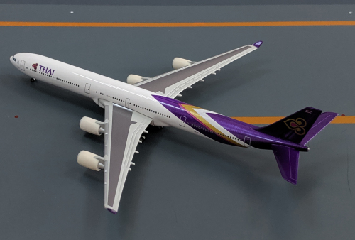 Thai Airways 泰国国际航空 Airbus A340-600 HS-TNA  507080 Herpa 1:500