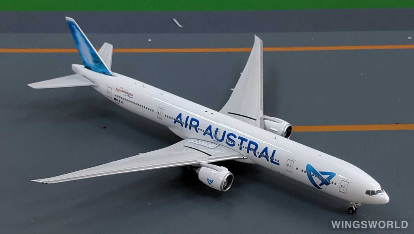 Phoenix 1:400 PH11256B Air Austral 留尼旺航空 Boeing 777-300ER F-OREU