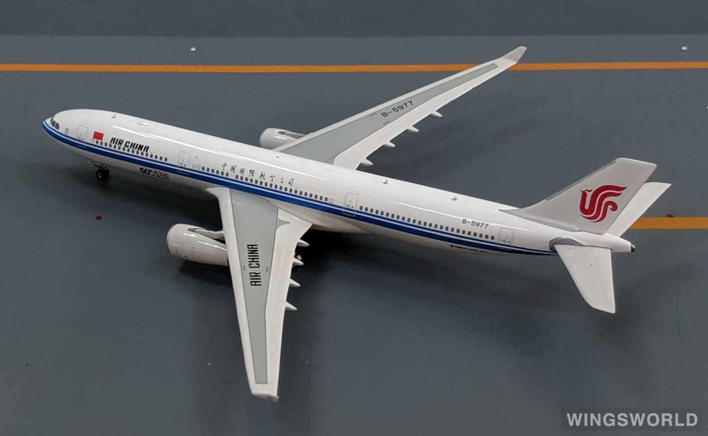 Phoenix 1:400 PH11181 Air China 中国国际航空 Airbus A330-300 B-5977