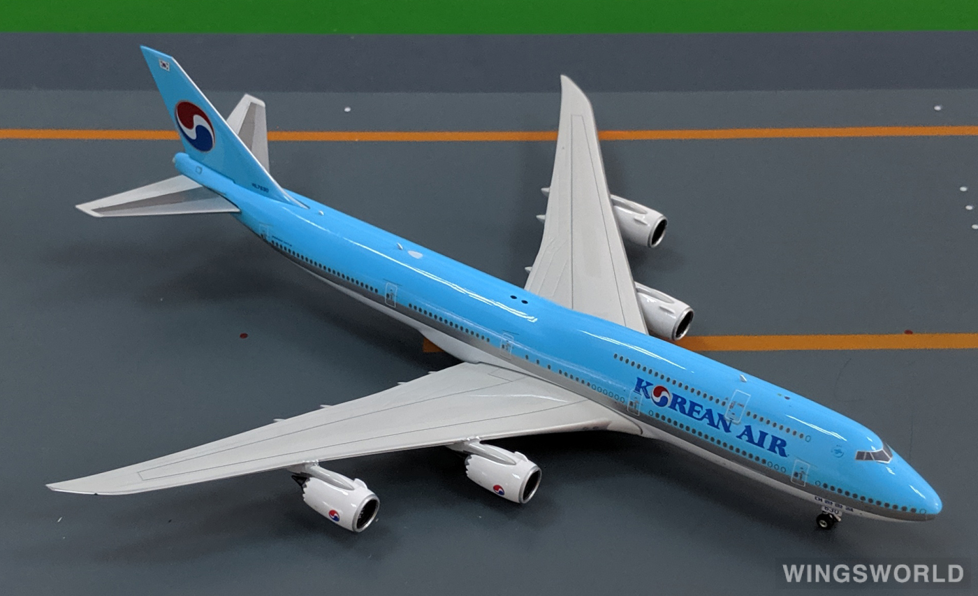 Phoenix 1:400 PH4HL7630B Korean Air 大韩航空 Boeing 747-8i HL7630