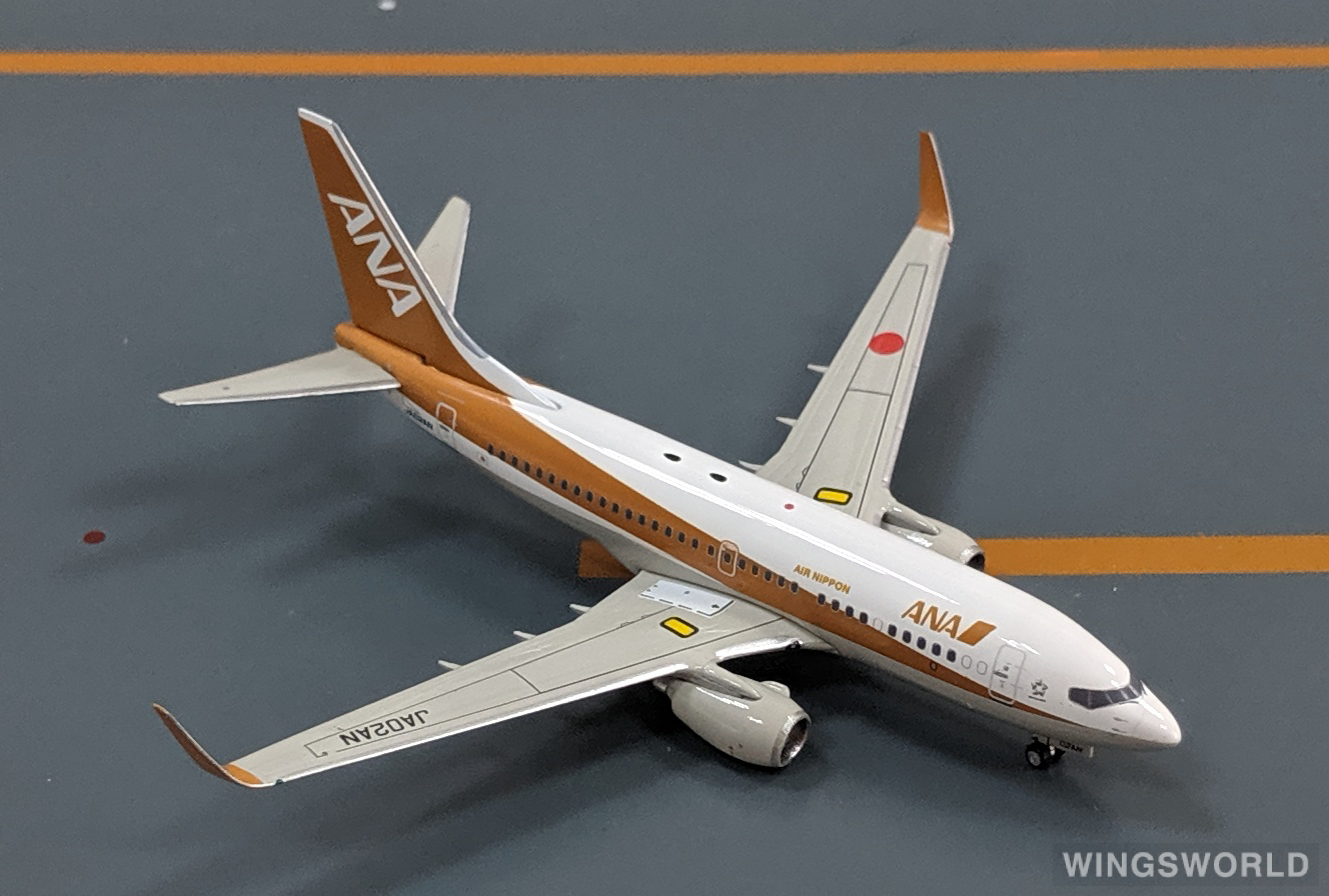 Phoenix 1:400 PH10735 ANA 全日空 Boeing 737-700 JA02AN