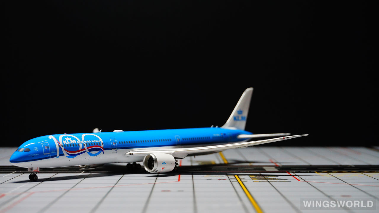 Phoenix 1:400 PH11551 KLM 荷兰皇家航空 Boeing 787-10 PH-BKA