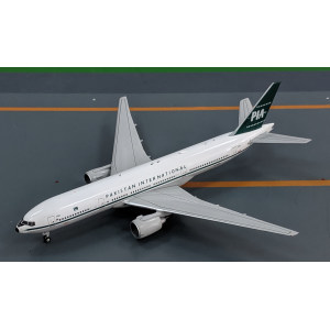 PIA 巴基斯坦航空 Boeing 777-200 AP-BMG 复古 XX4308 JC Wings 1:400