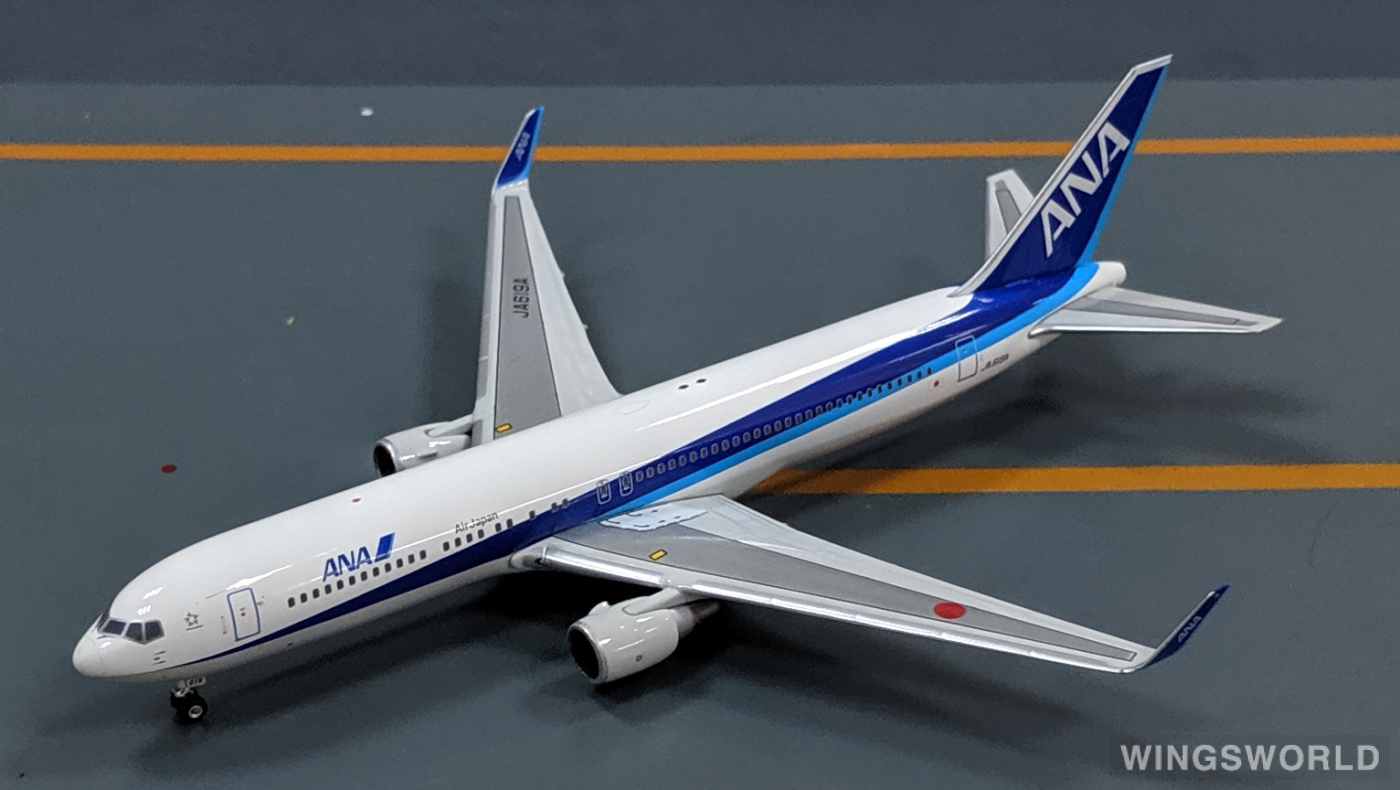 Phoenix 1:400 Boeing 767-300 ANA 全日空PH10462 JA619A 的照片作者 