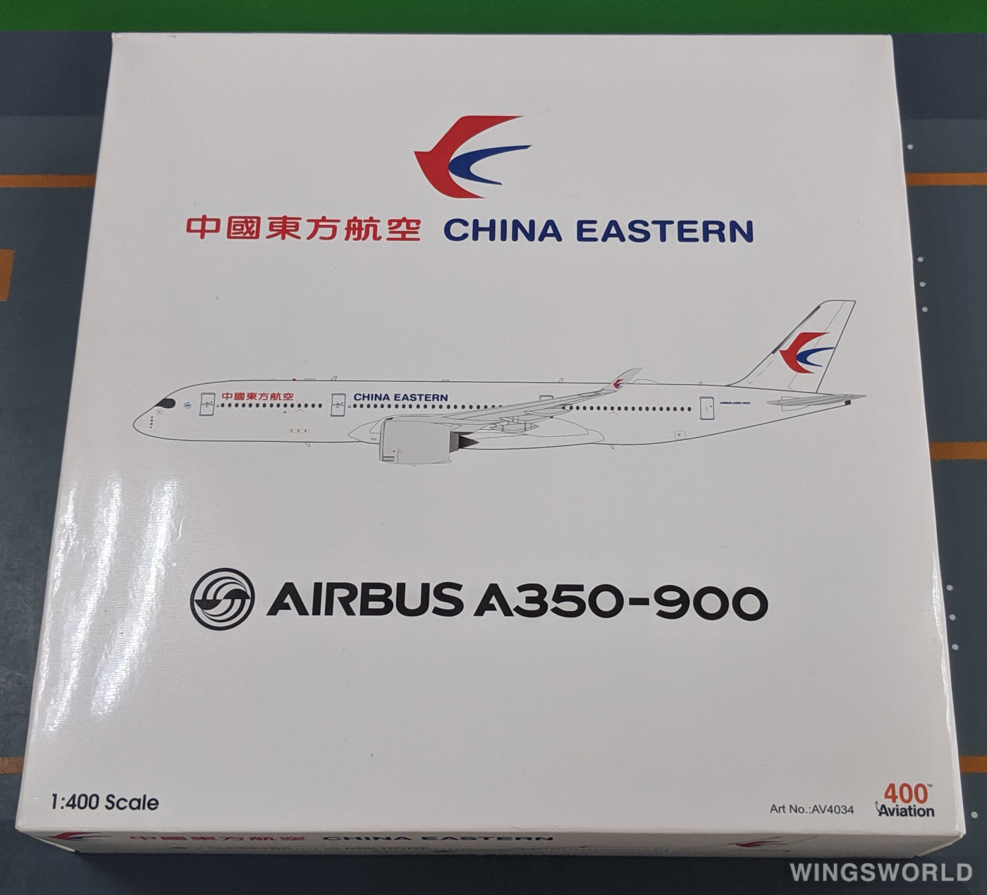 Aviation400 1:400 AV4034 China Eastern 中国东方航空 Airbus A350-900 B-304D