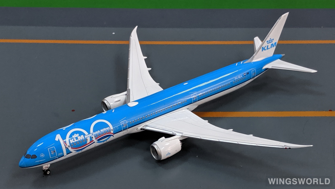 Phoenix 1:400 PH11551 KLM 荷兰皇家航空 Boeing 787-10 PH-BKA