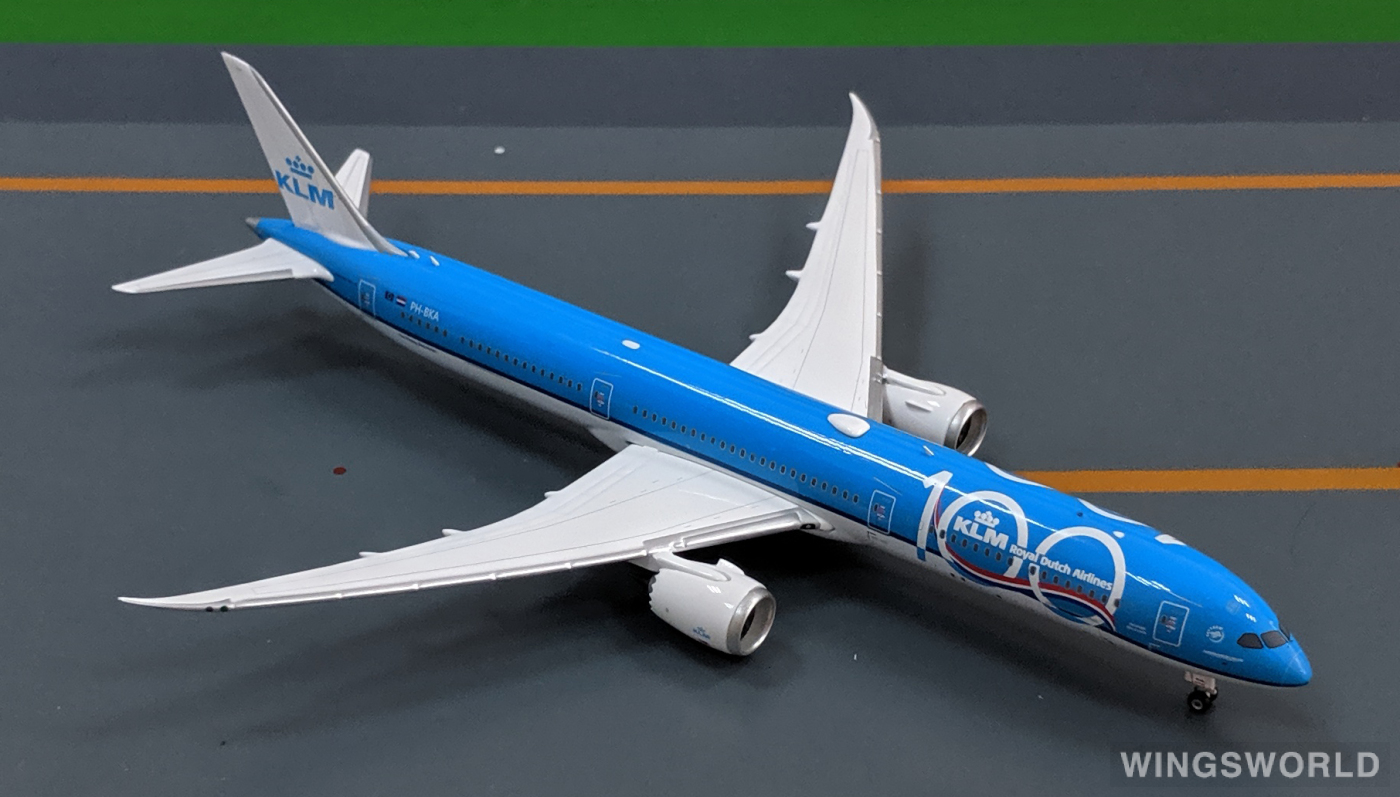 Phoenix 1:400 PH11551 KLM 荷兰皇家航空 Boeing 787-10 PH-BKA