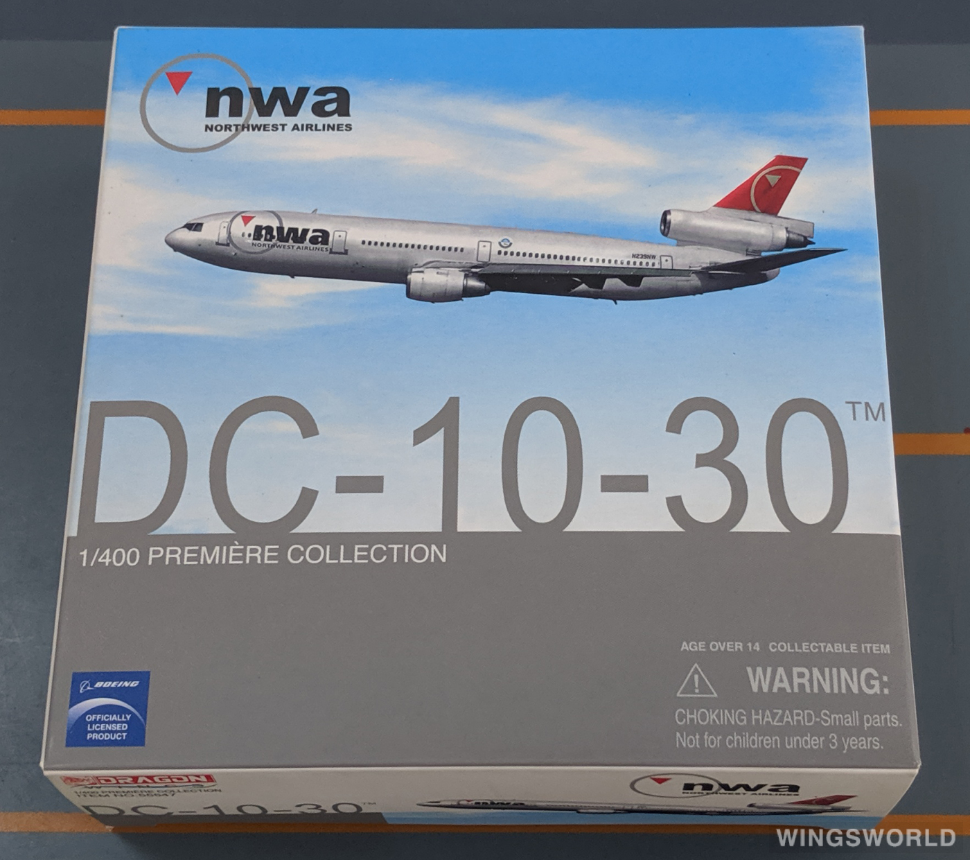 Dragon Models 1:400 McDonnell Douglas DC-10 Northwest