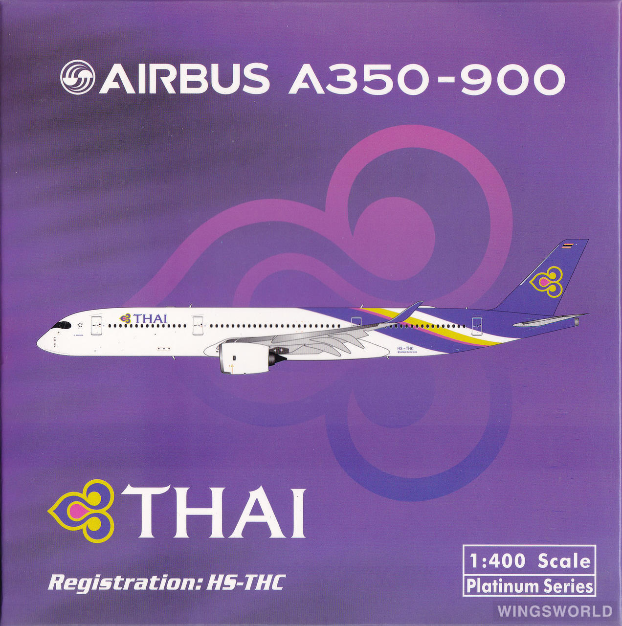 Phoenix 1:400 PH11268 Thai Airways 泰国国际航空 Airbus A350-900 HS-THC