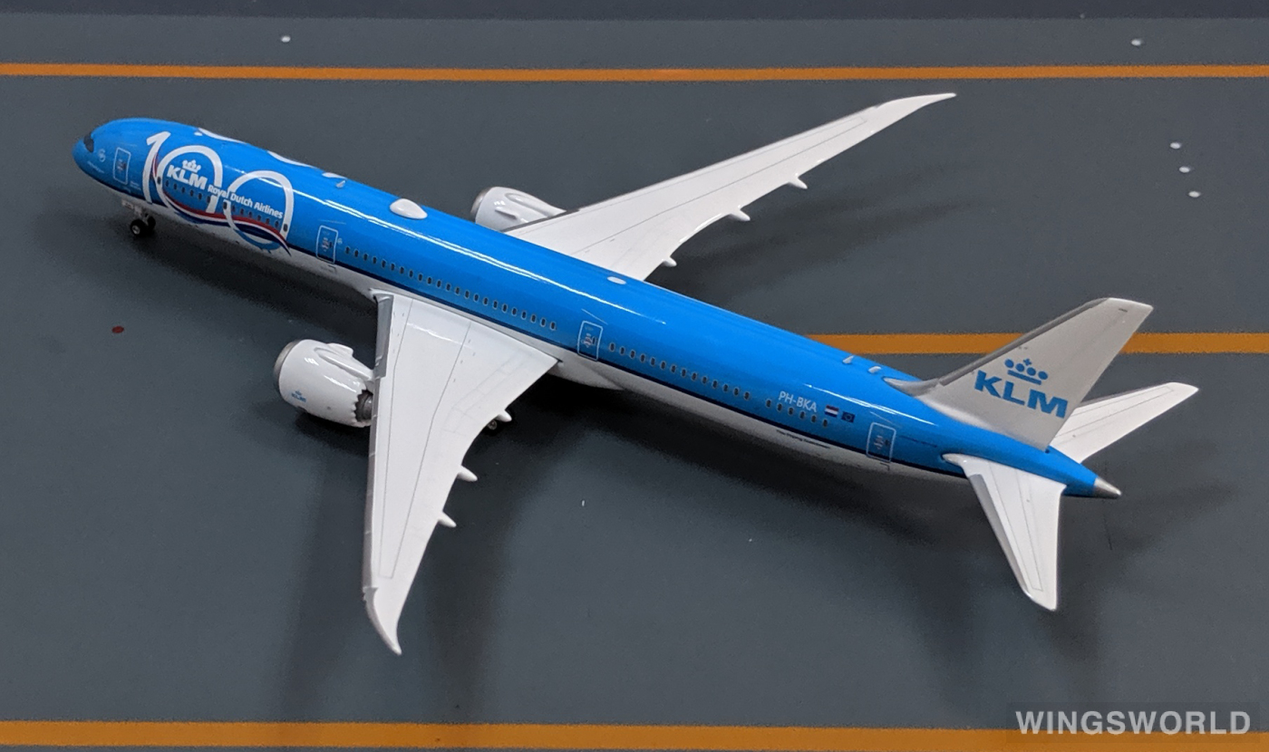 Phoenix 1:400 PH11551 KLM 荷兰皇家航空 Boeing 787-10 PH-BKA