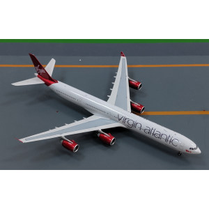 Virgin Atlantic Airways 维珍航空 Airbus A340-600 G-VGAS 