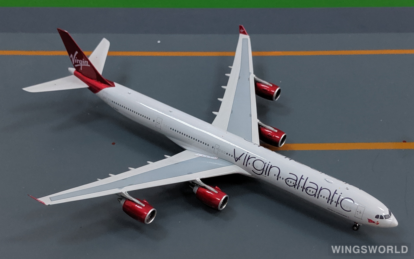 Phoenix 1:400 PH11073 Virgin Atlantic Airways 维珍航空 Airbus A340-600 G-VGAS