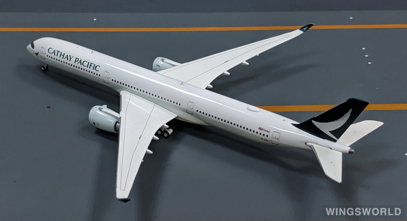 JC Wings 1:400 EW435K001 Cathay Pacific 国泰航空 Airbus A350-1000 B-LXA